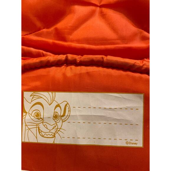 RARE SIMBA Lion KING Disney Store Toddler Backpack 3D Cub - Picture 4 of 5